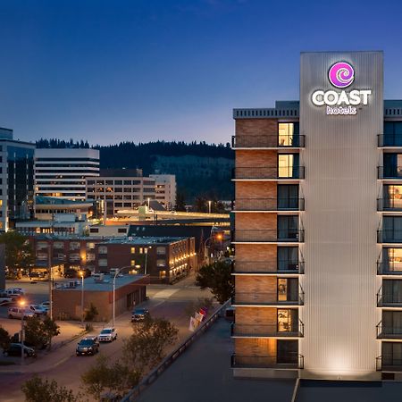 Coast Prince George Hotel By Apa Exteriör bild