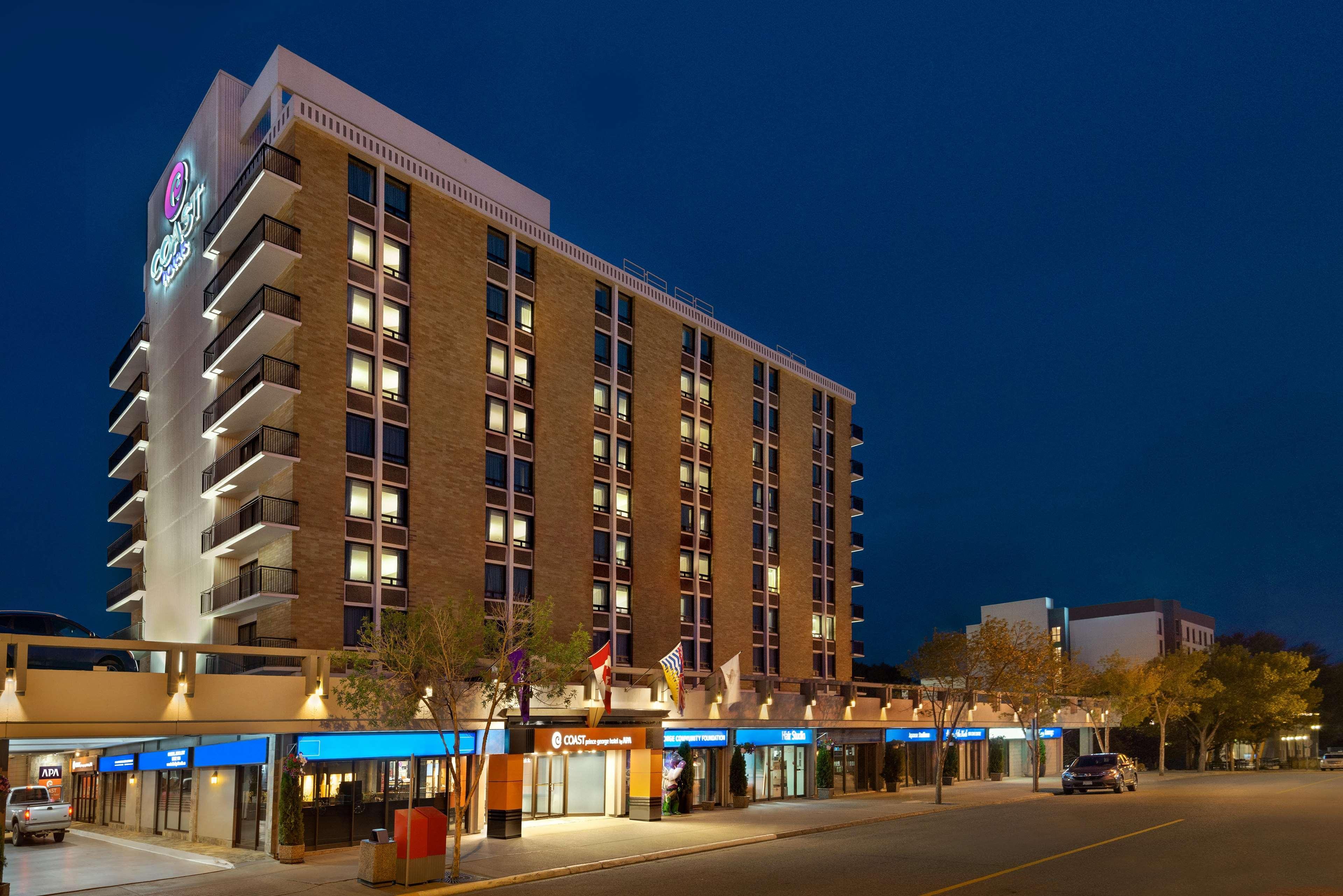 Coast Prince George Hotel By Apa Exteriör bild