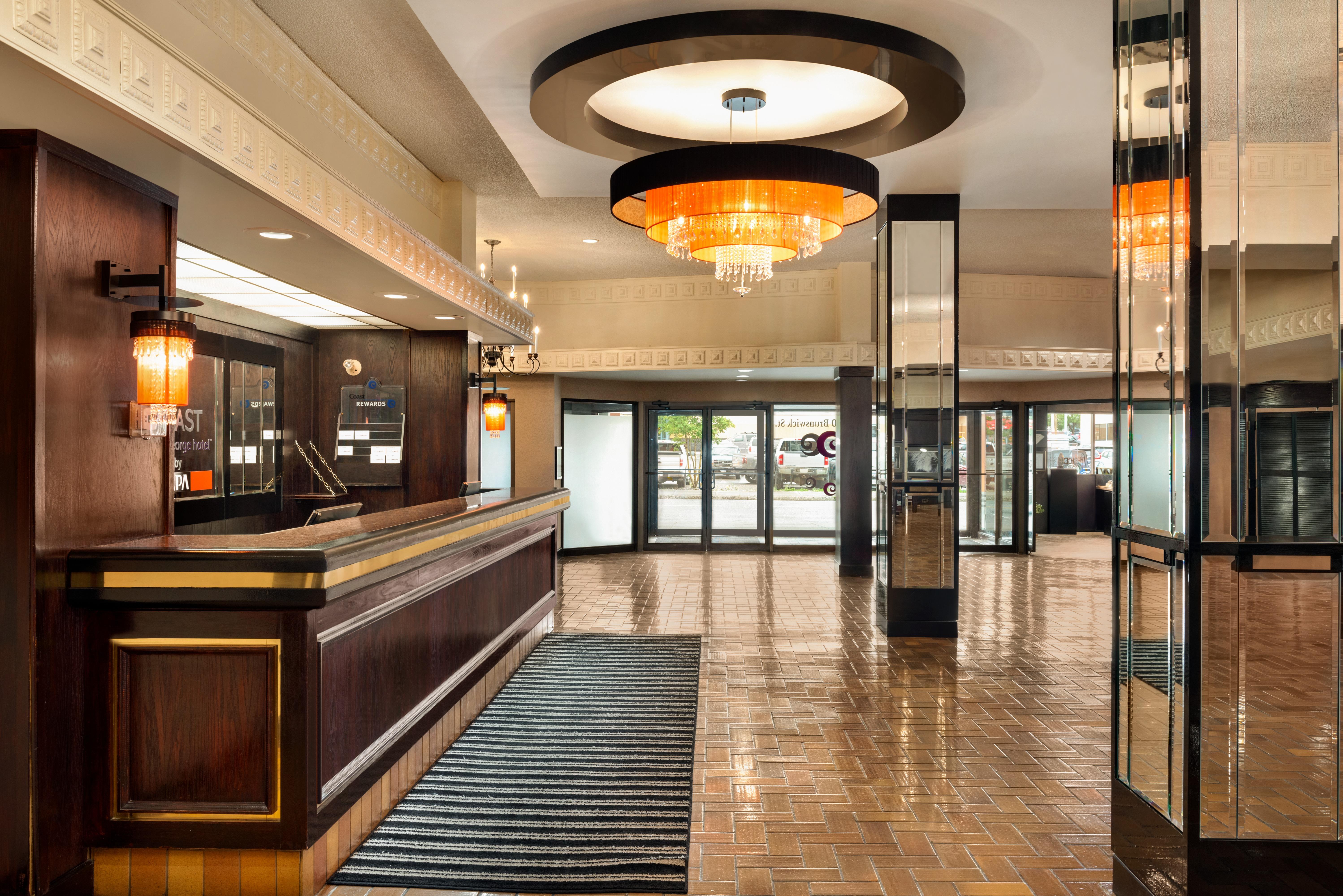 Coast Prince George Hotel By Apa Exteriör bild