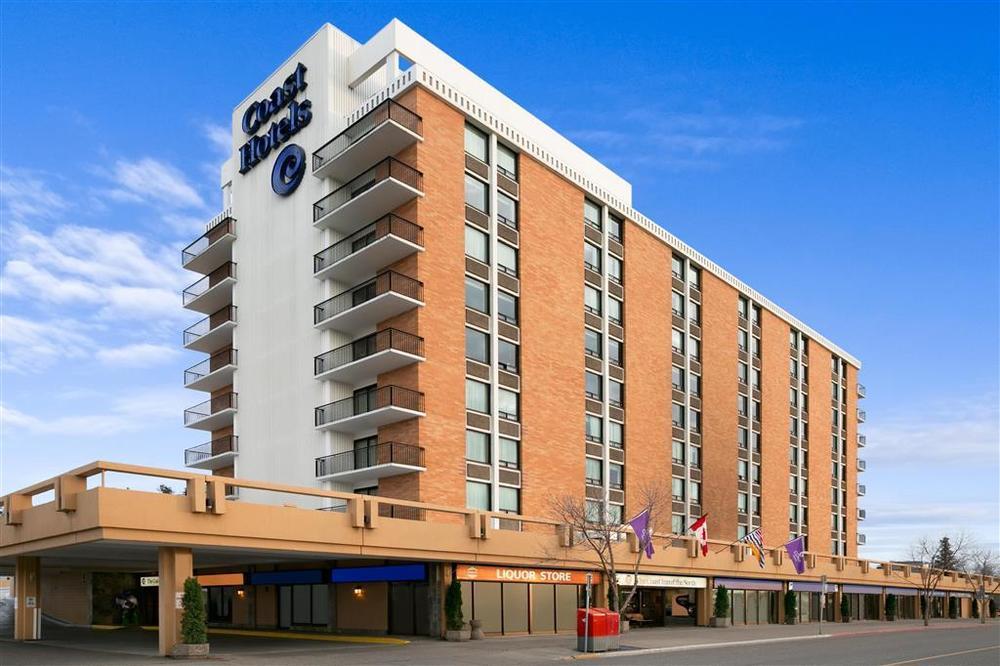 Coast Prince George Hotel By Apa Exteriör bild