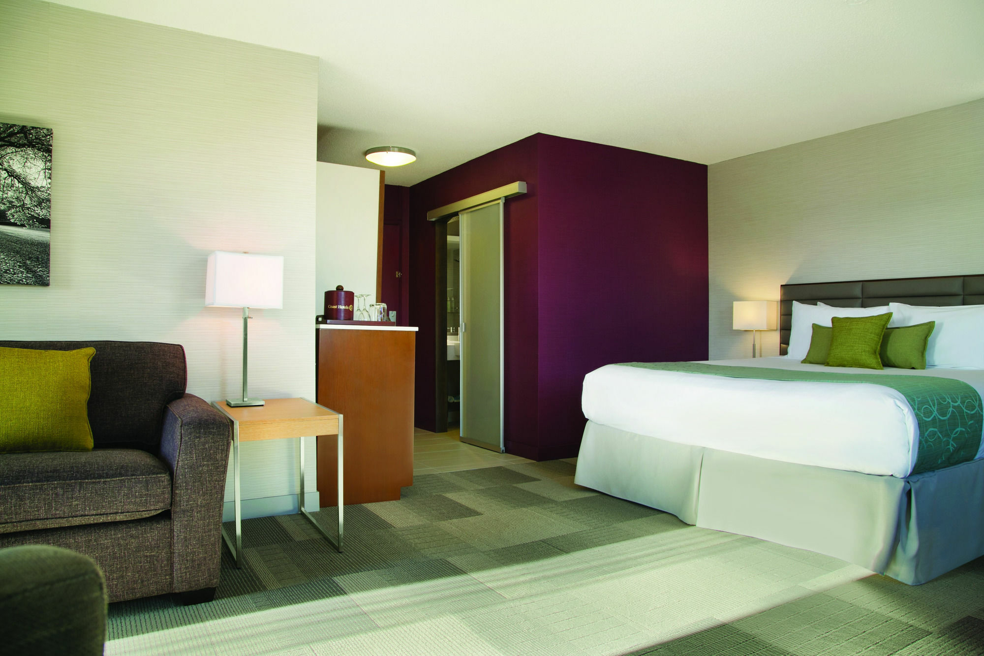 Coast Prince George Hotel By Apa Exteriör bild