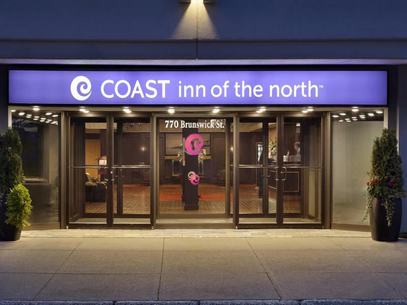 Coast Prince George Hotel By Apa Exteriör bild